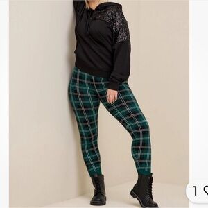 Torrid Full Length Signature Waist Sweater Legging Plus Size 3-3X
